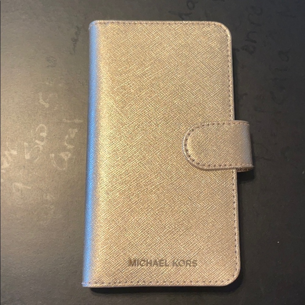 Michael Kors Gold Phone Case for IPhone X